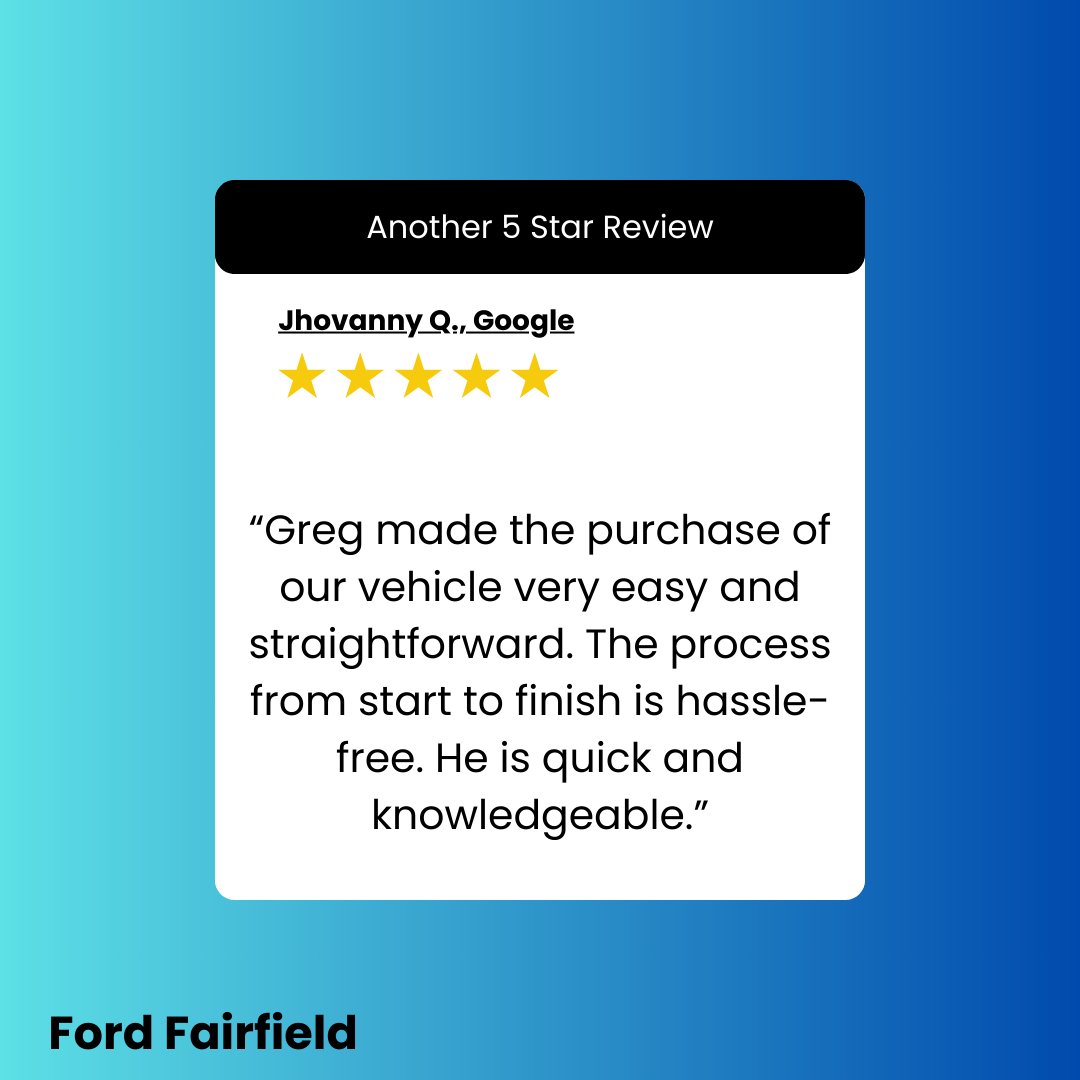 Ford Fairfield tweet media