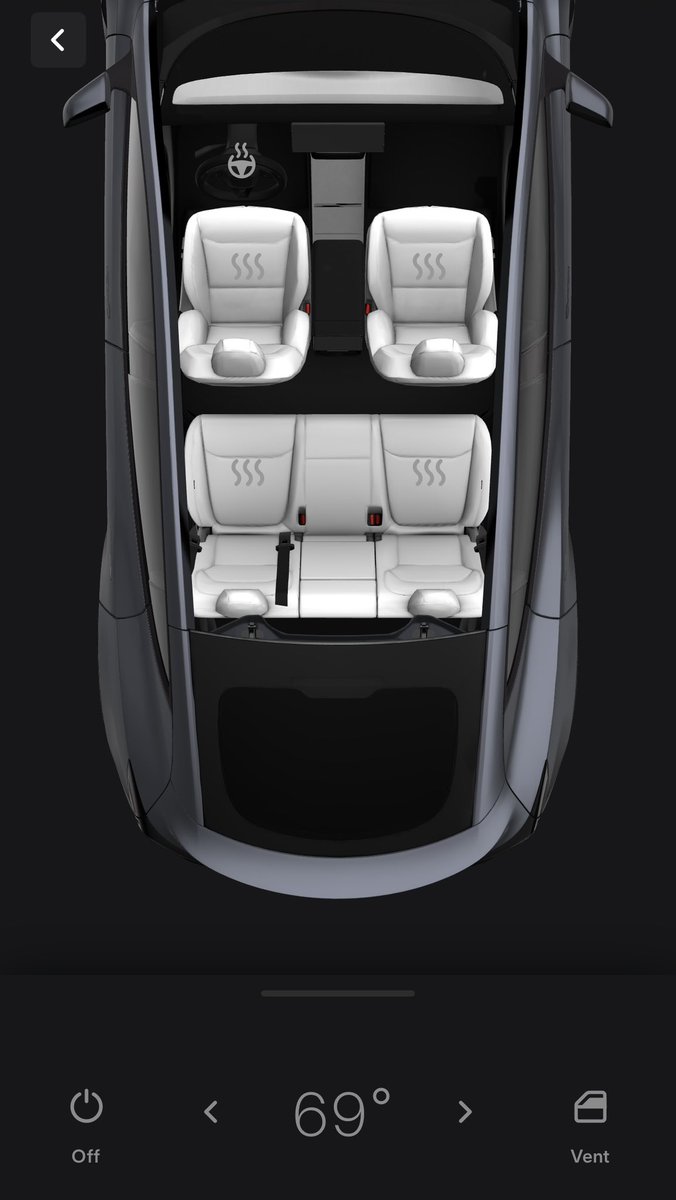 teslaflexx's tweet image. One thing I’ll never understand is why the Model S/X, Model Y, and Model 3 white seats all have different shades of white in the app but look the exact same in person 😂
