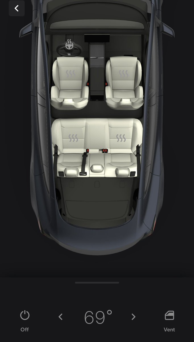 teslaflexx's tweet image. One thing I’ll never understand is why the Model S/X, Model Y, and Model 3 white seats all have different shades of white in the app but look the exact same in person 😂