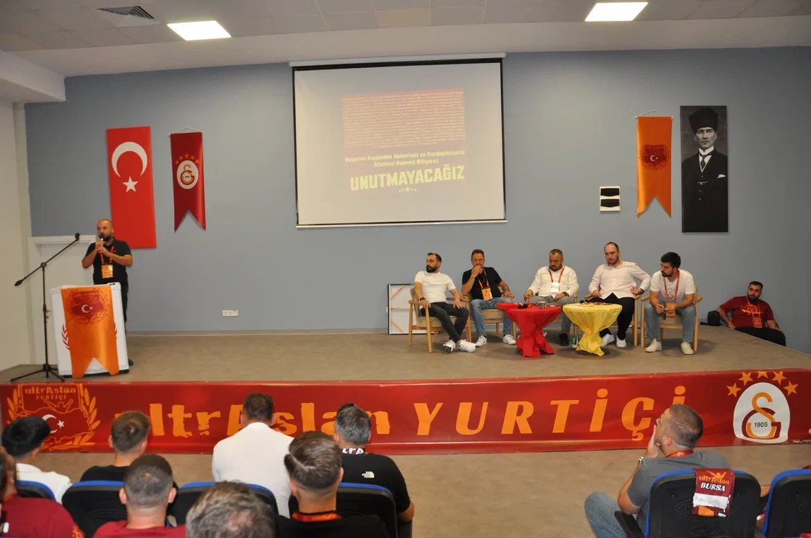 ultrAslan Yurtiçi toplantımızı yönetimimiz, temsilcilerimiz ve üyelerimizin katılımıyla Darıca’da gerçekleştirdik. #uAYurtiçi