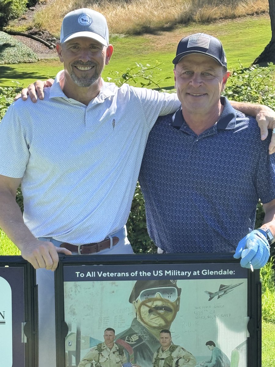 benstarnesmd's tweet image. Happy to have my buddy John DeVine (COL retired) join me for our Member Guest golf tournament this year! Can&apos;t believe it&apos;s been 22 years since we were deployed to Iraq together.