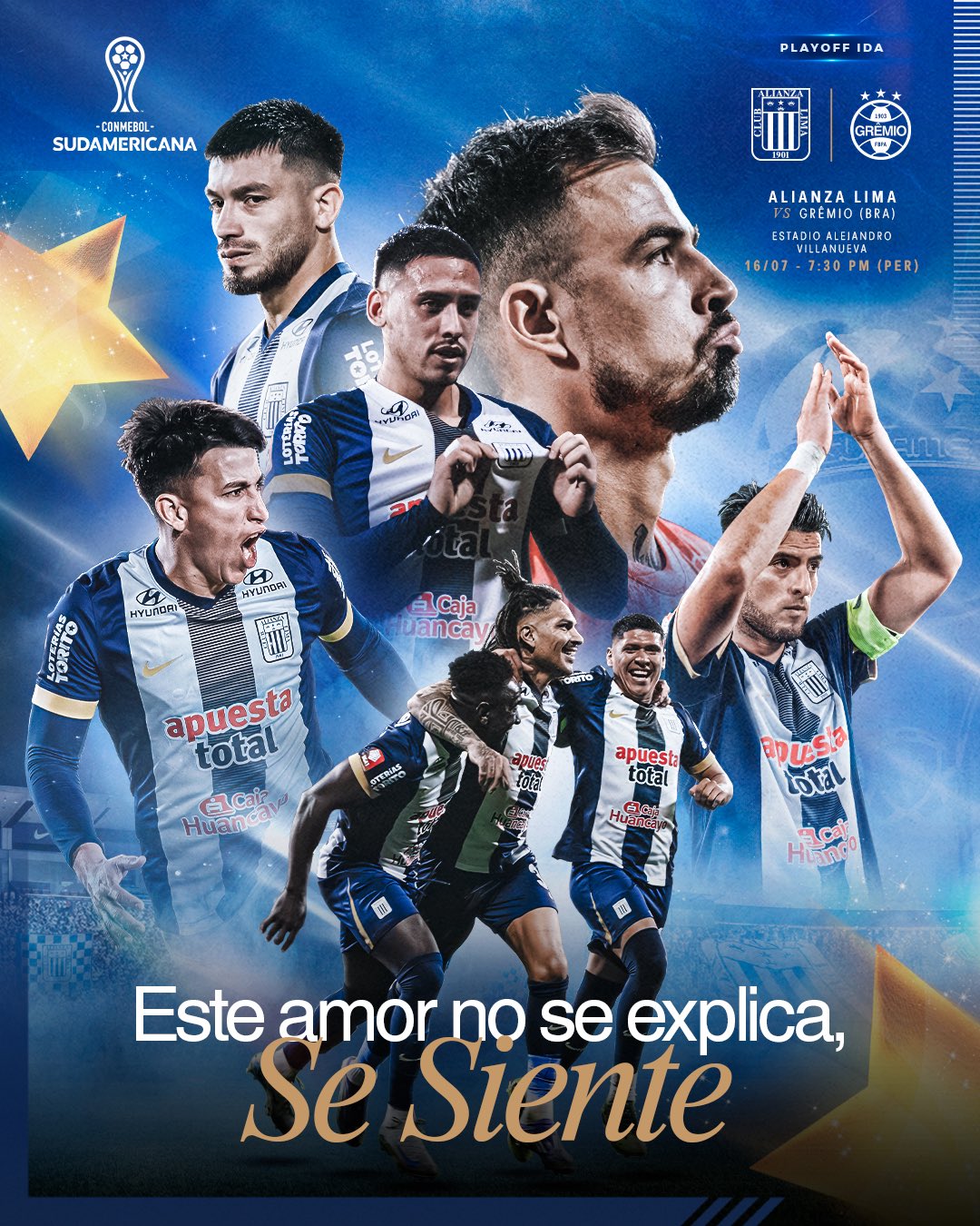 Fuente: Alianza Lima