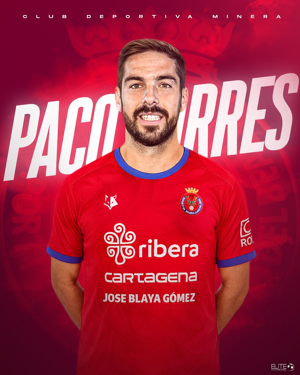 🔴⚫ ¡Doble talento para la <a href="/DeportivaMinera/">Club Deportiva Minera</a>! 

<a href="/Santistebann7/">David</a> y <a href="/pacotorres96/">Paco Torres</a> formarán parte del equipo en esta temporada 25/26.

📋 Todo, bajo la dirección de nuestro gran #Checa, quien liderará el vestuario con su sello y carácter.

¡A por una gran temporada! 🔥

#ElitePlayers