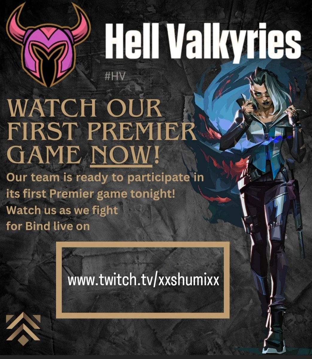 We start in 30 minutes, come support us! 💜
twitch.tv/xxshumixx