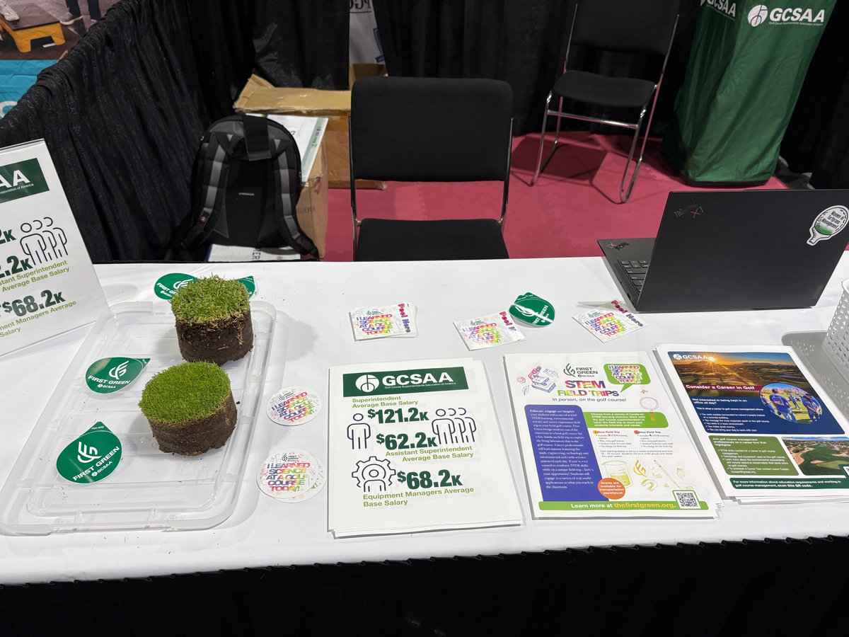 Second day at the American School Counselors Association conference in Long Beach. Proud to represent <a href="/GCSAA/">GCSAA</a> and our members and create awareness for the profession. Lots of light bulbs going off as they think about their students and possibilities.