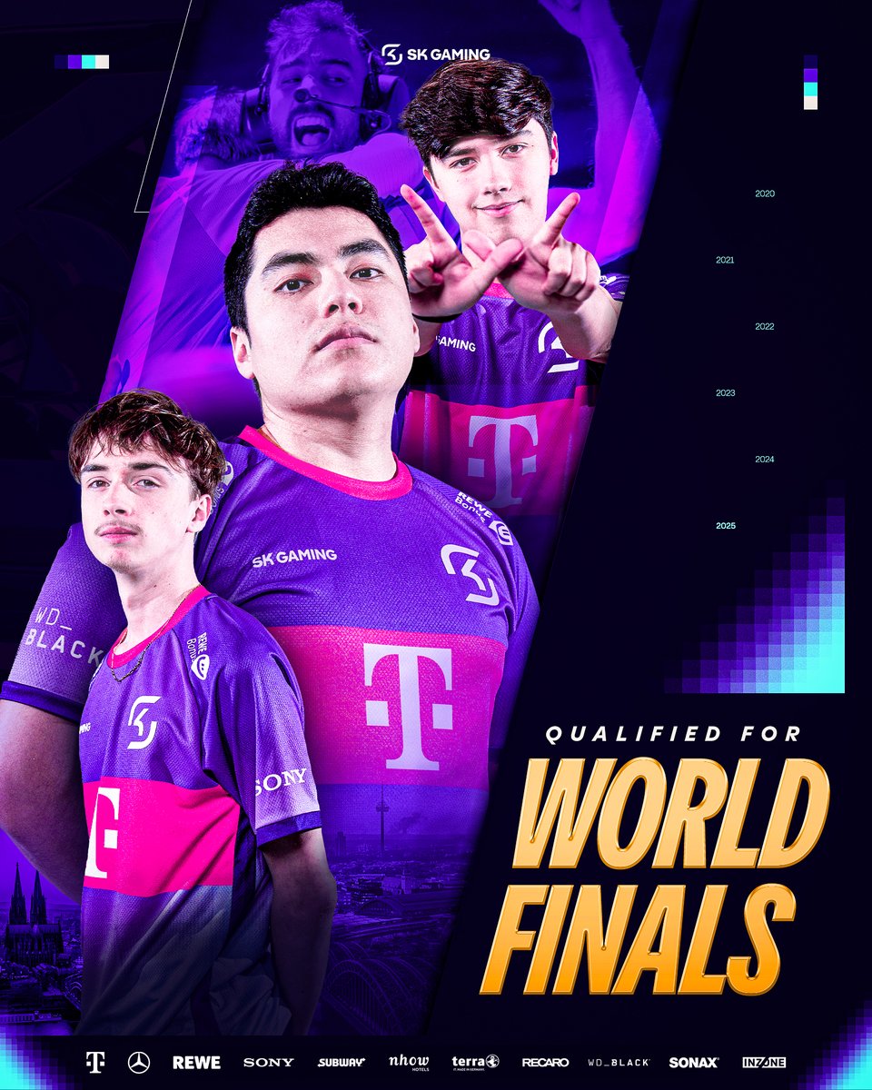 WE ARE GOING TO WORLDS 2025 🔥🔥🔥 #SKWIN