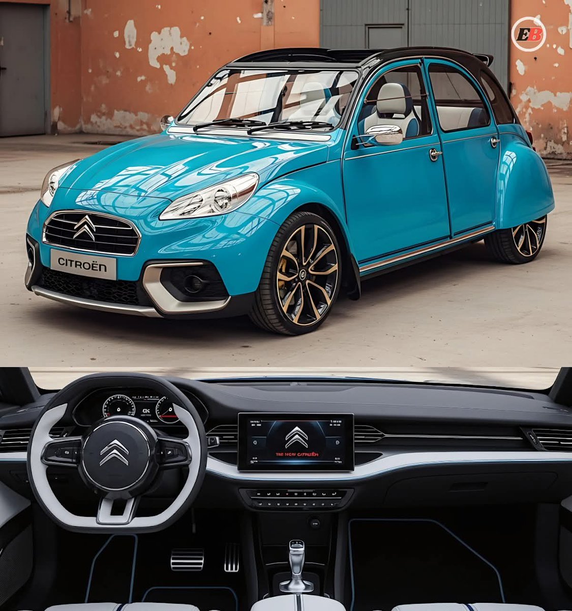 bolderston_mark's tweet image. New 2 CV Prototype Your Thoughts Please and Thanks, just to add would You buy it? ,Thanks Again for the Feedback in Advance