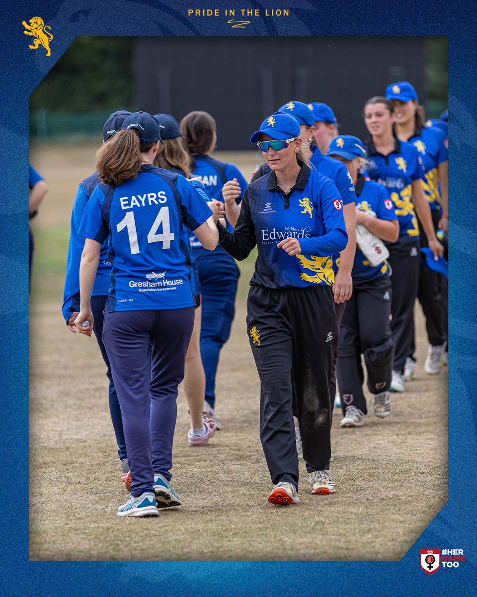 💪 Double victory at Tring Park CC!

Devon Women beat Hertfordshire by 31 runs and by 6 wickets ✅

#DevonCricket | #HerGameToo 🏏 | #PrideInTheLion