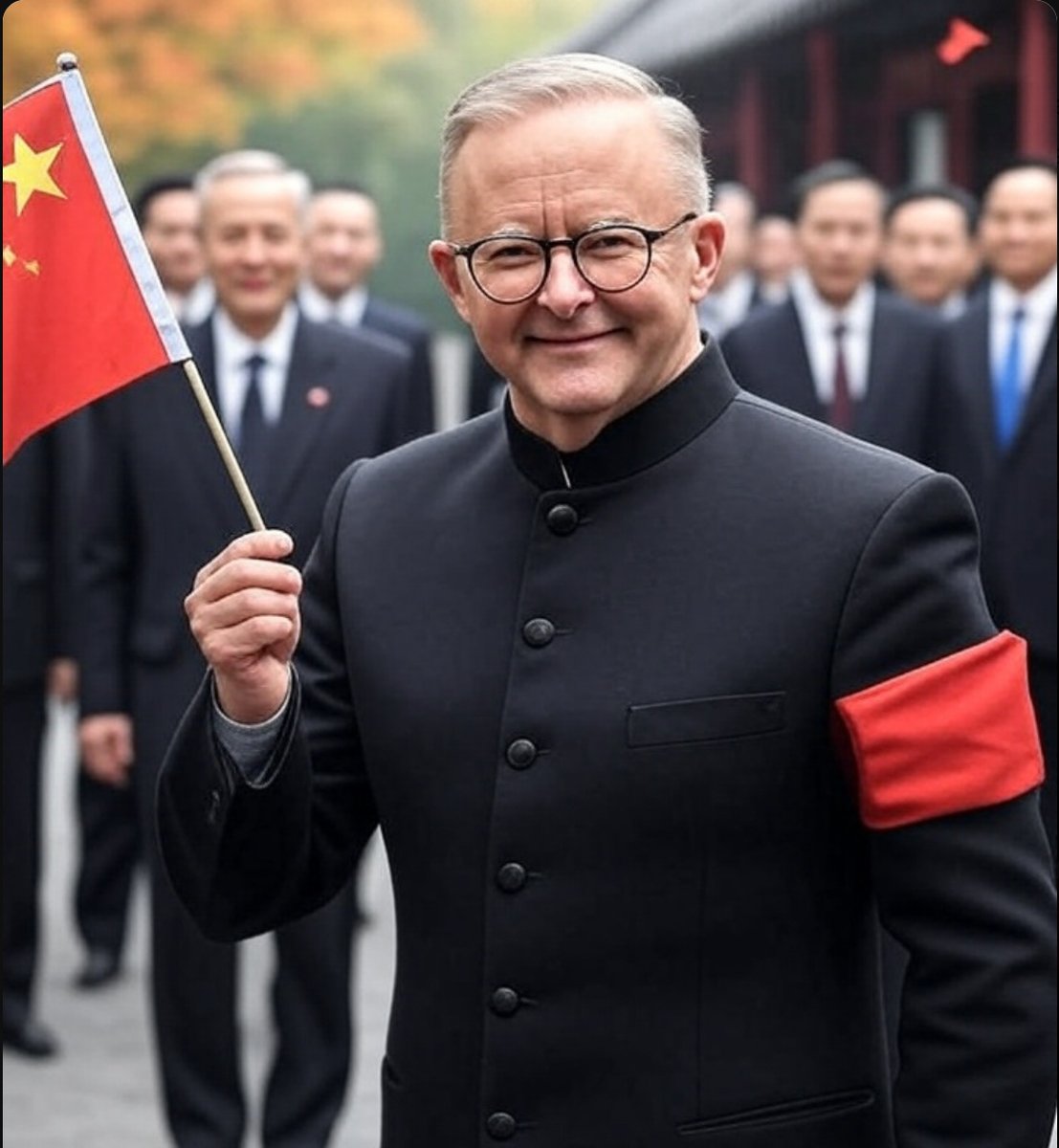 Craig Kelly - Libertarian for NSW Senate (@craigkellyxxx) on Twitter photo With "Handsome Boy’s"  Net Zero policies, he is representing China’s interests in Australia. 
By denying Australians from using our own coal (while it gets shipped off to China) and forcing Australians to subsidise the importation of Chinese solar panels and wind turbines - With "Handsome Boy’s"  Net Zero policies, he is representing China’s interests in Australia. 
By denying Australians from using our own coal (while it gets shipped off to China) and forcing Australians to subsidise the importation of Chinese solar panels and wind turbines -