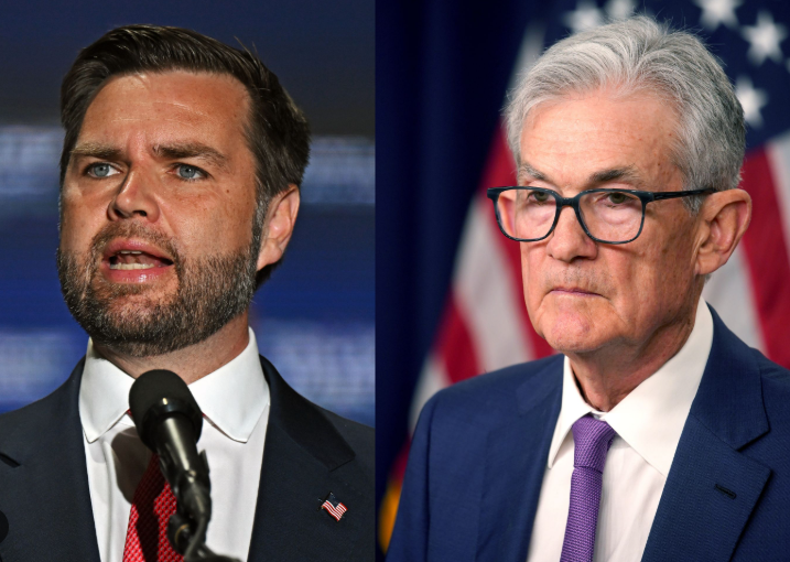 💥 VANCE DECLARES FED "FAILURE": "Too Late Fighting Inflation, Too Slow Cutting Now"

Political pressure mounts as Fed faces lose-lose criticism from Trump's VP.