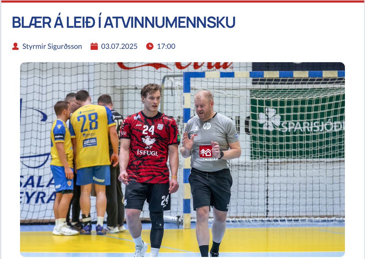 Fjórar vinsælustu fréttir Handkastid.net frá því að hún opnaði 1.júlí.

#Handkastið