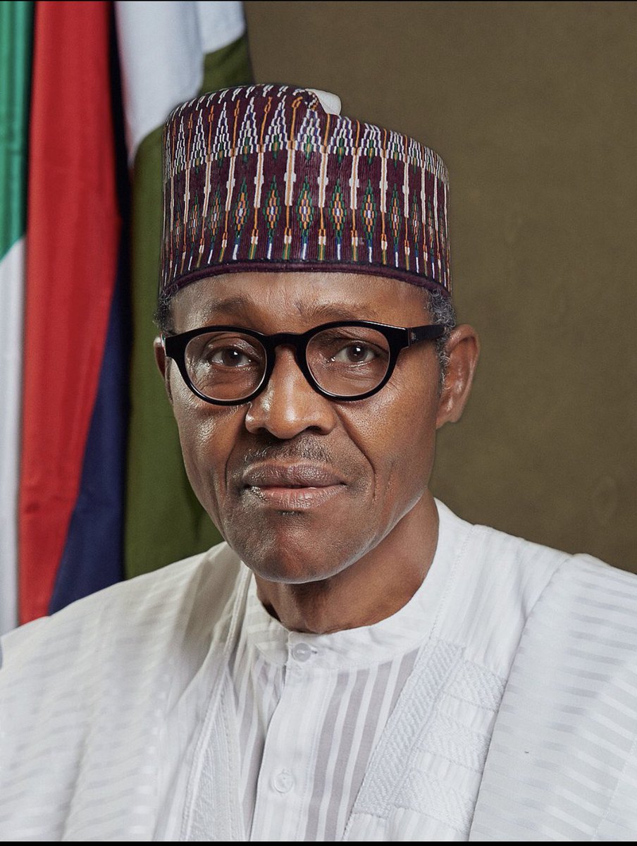 President muhammadu Buhari of federal republic of Nigeria is d£ad