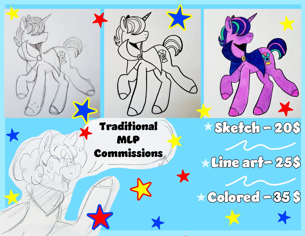 Comicthepony's tweet photo. Hiyo!! Mlp Commissions are open!! 
#mlp #mlpg5 #mlpg4 #mlptyt #mlpmym #artcommissions #mlpfim https://t.co/sVIUlny0oG