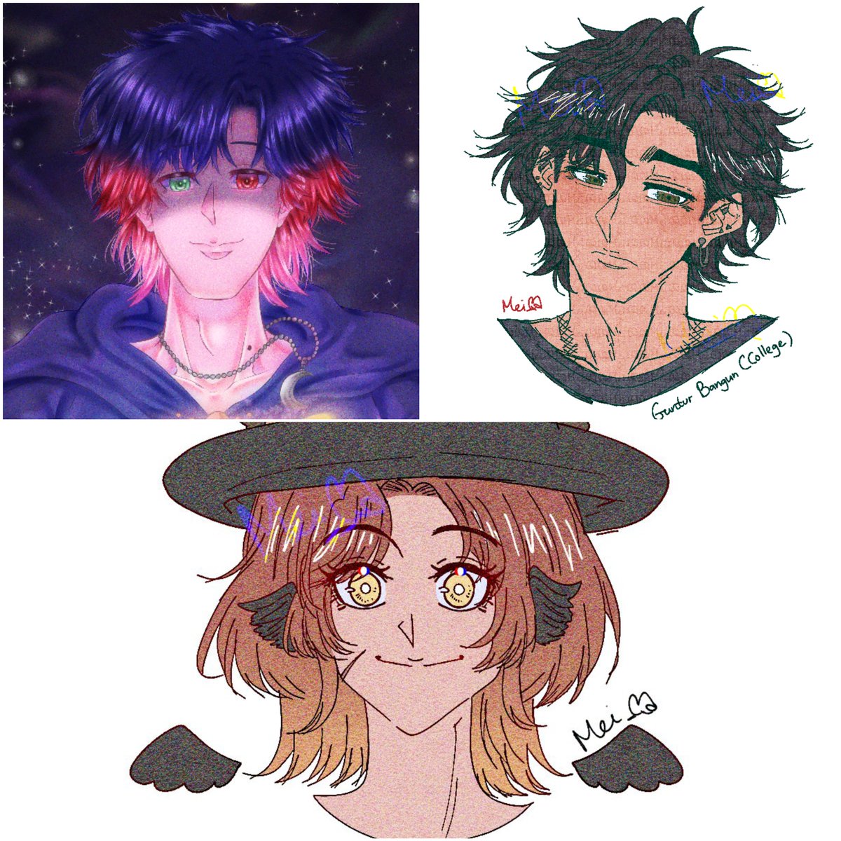 WOLFCUT AUGH 😩😩😩❣❣❣❣❣