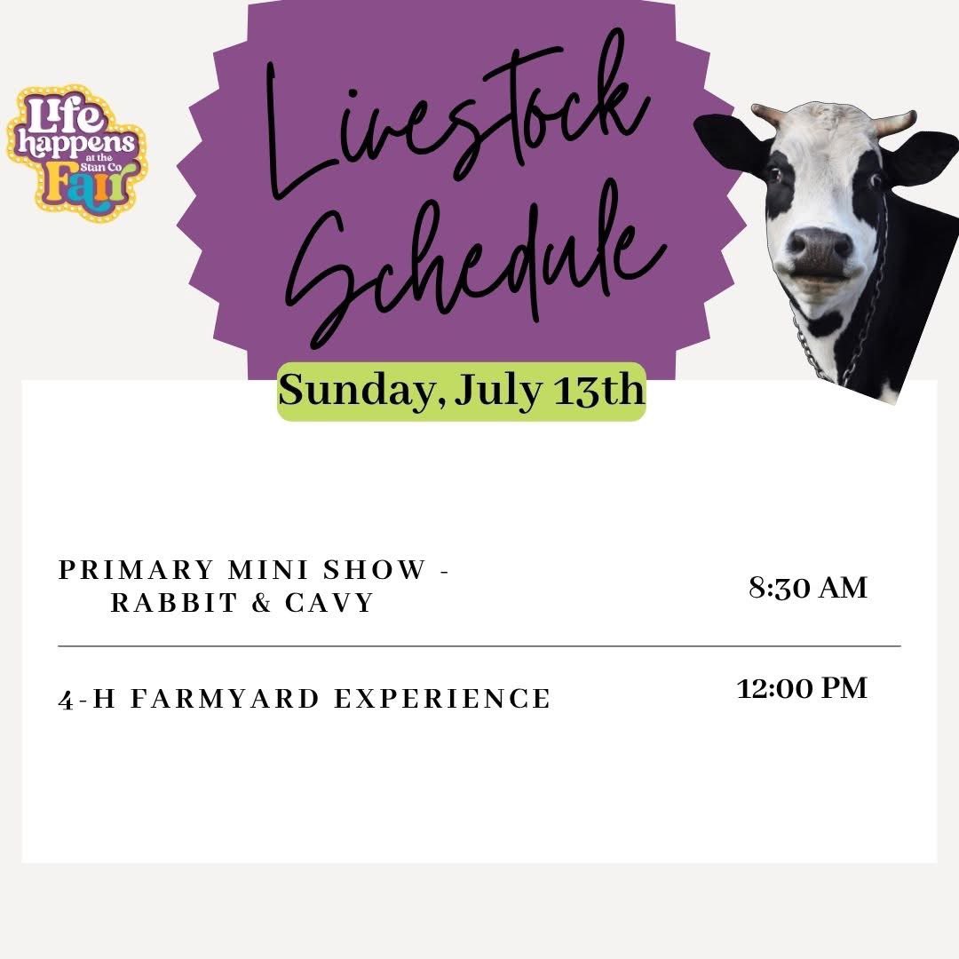 Stanislaus County Fair tweet media