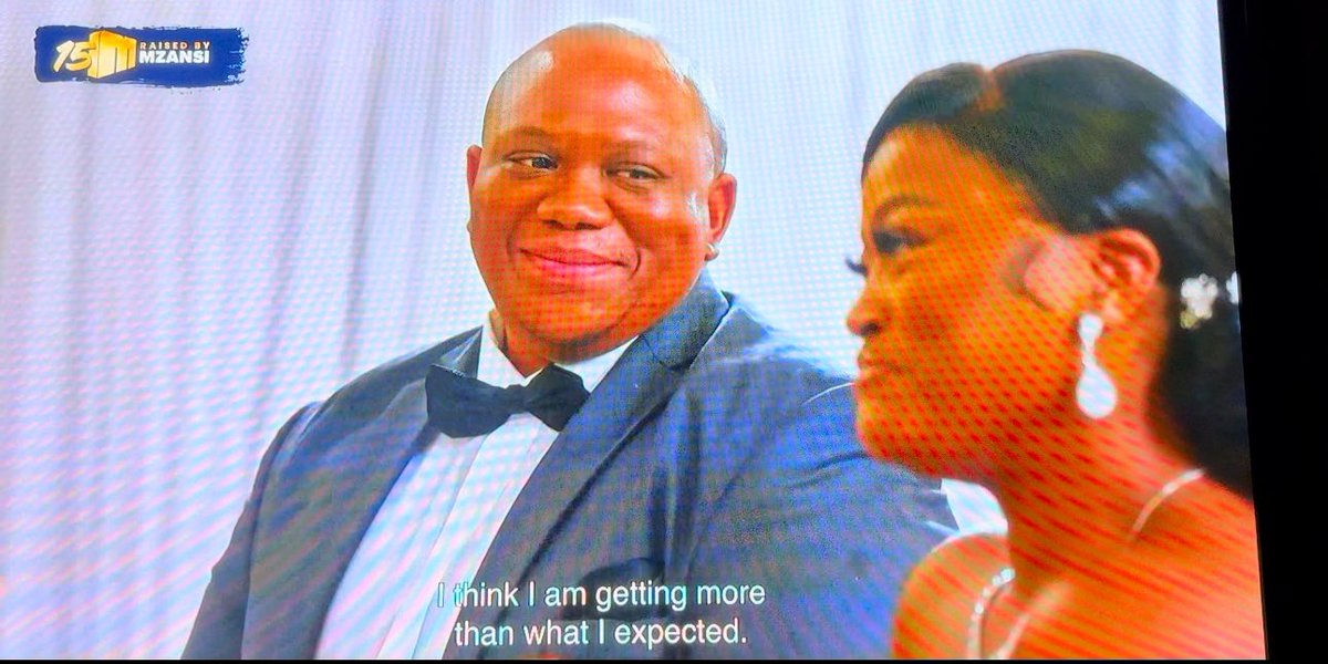 krugersville's tweet photo. For someone to look at me the way Tshepo is looking at Palesa, man he even said he got more than what he wanted and expected 🥹❤️ #MarriedAtFirstSightMzansi https://t.co/zBLF5wwHJ6