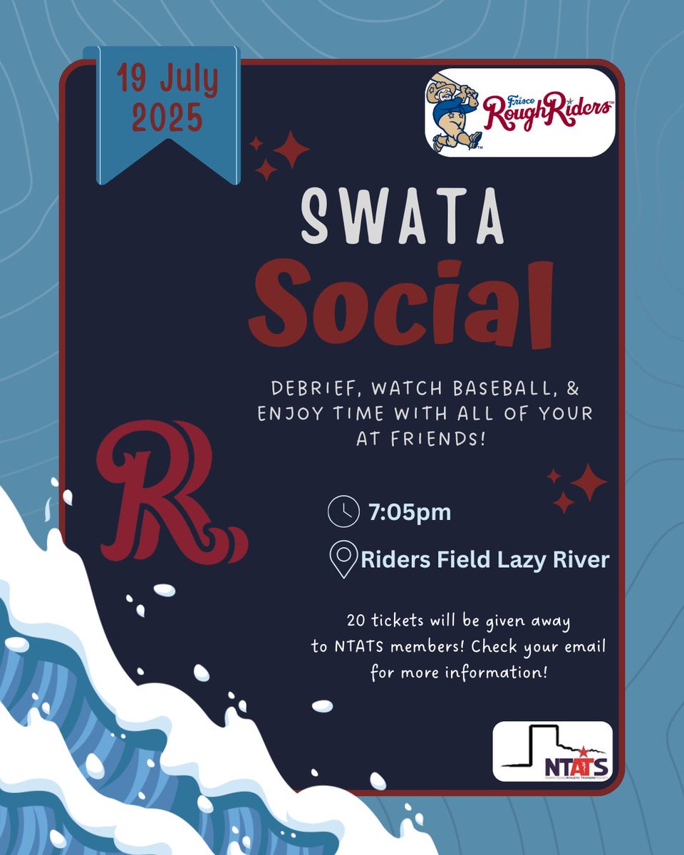 North Texas Athletic Trainers’ Society tweet media