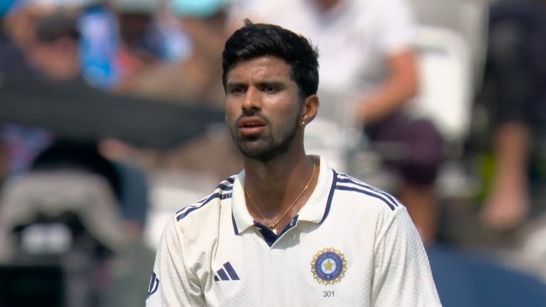 MASSIVE RESPECT FOR WASHINGTON SUNDAR. 🫡

4/22 at Lord's against England — calm, composed, and clinical. Every time he's trusted, he delivers. What a spell. 💥🇮🇳

Take a bow, Washi. 👏🔥 #INDvENG #WashingtonSundar #ENGvIND