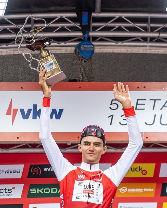 quiquegaray's tweet image. Hablando de atletas mexicanos de clase mundial, el ciclista @ISAACDELTOROx1 se corona en el Tour dé Austria
Victoria dominante del ciclista de Ensenada.
#TourOfAustria