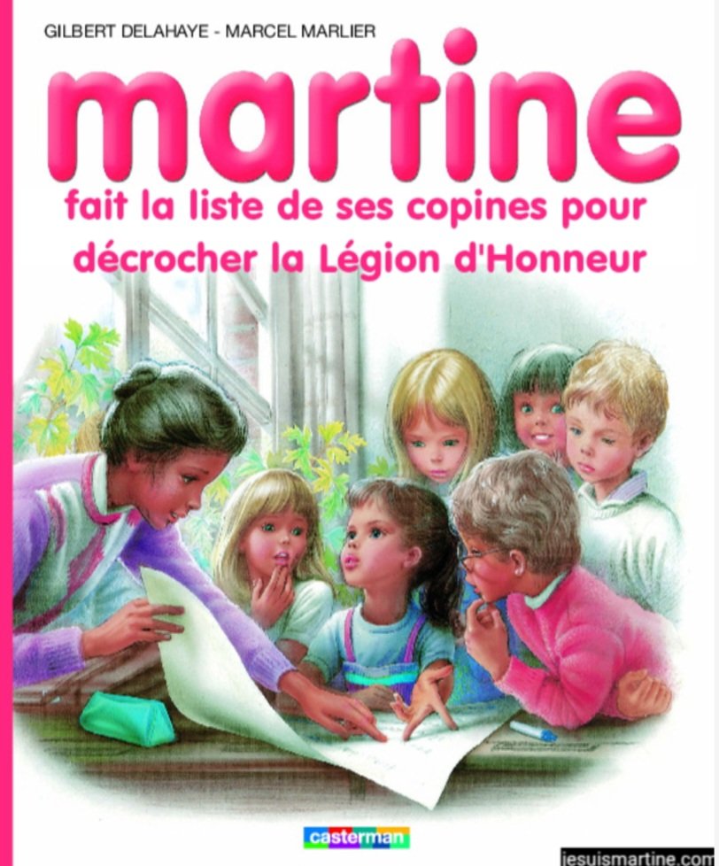 Brave petite ! Même Sophia Aram, elle l'a pas oubliée...