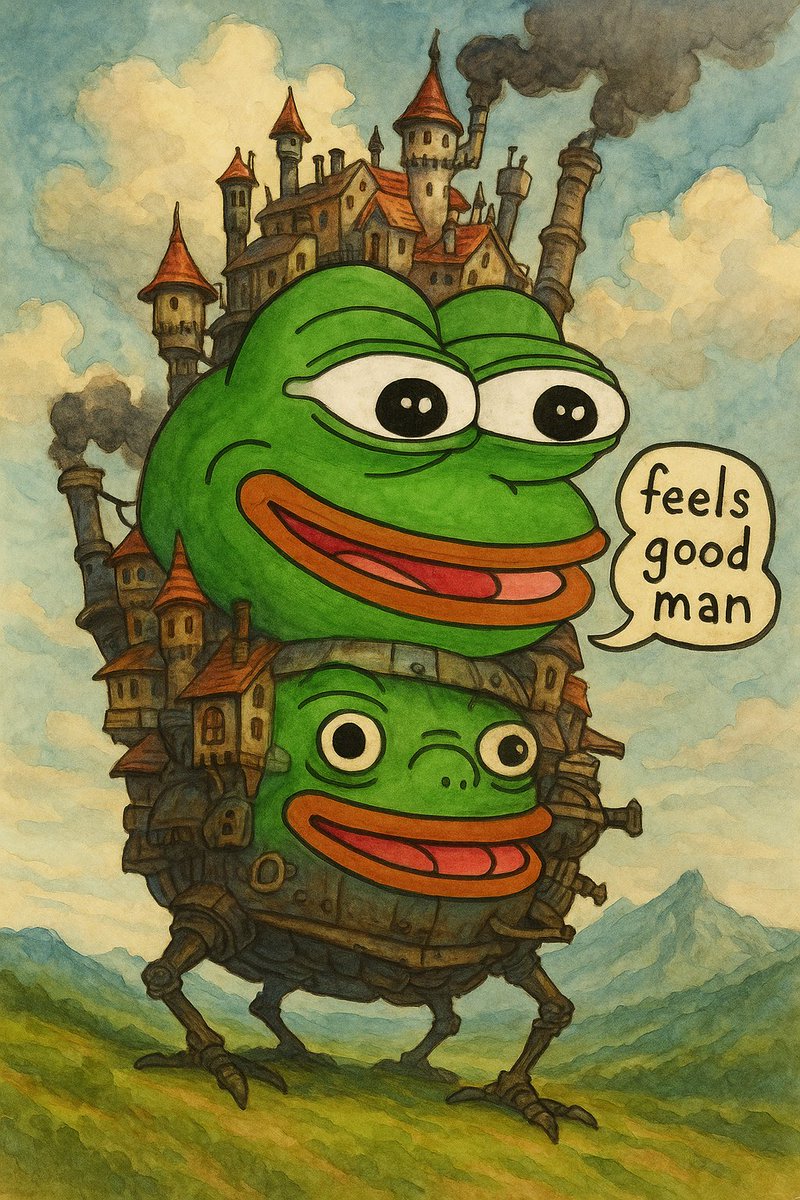 BTC’s up 2x from last year — is your wallet too, or just your hopes? #FeelsGoodMan