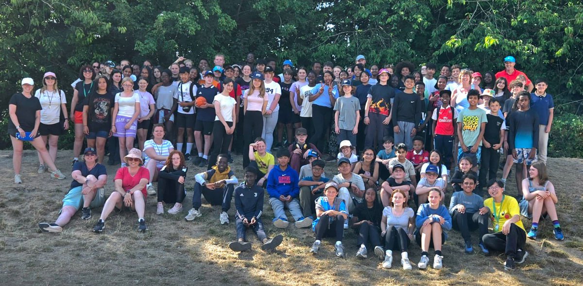 RiverAcReading's tweet image. Such a fantastic weekend on @RiverAcReading’s first residential trip at @PGLTravel Liddington.
A huge thanks to Miss Moore for leading the trip and to the staff body for accompanying.
Students were amazing, and should be very proud of what they achieved!
#WorkHardPlayHard