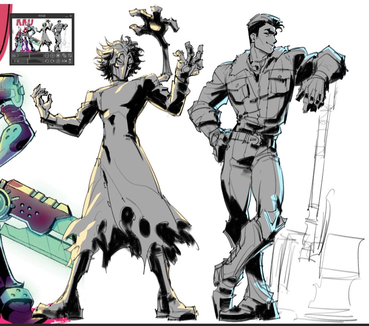 What am I thinking when I play CONVERGENCE：