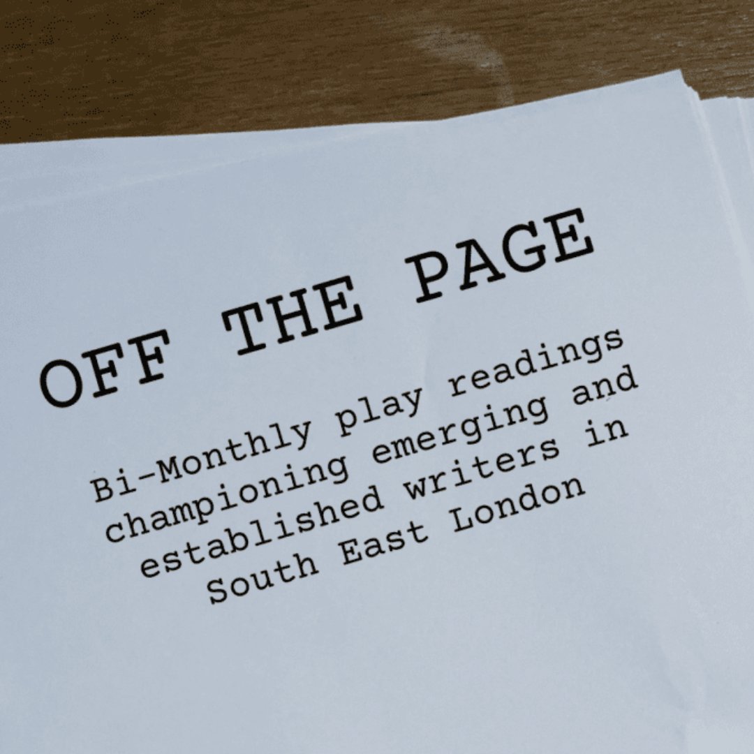 TONIGHT at 19:30

Off The Page: How To Be Good At The End Of The World by Vic Bryson

“Ivo Henst has created a secure compound to escape the end of the world. His wife, his doctor and a sex-worker try to figure out how to survive and how to be good.”

🎟thebridgehousetheatre.co.uk/shows/off-the-…