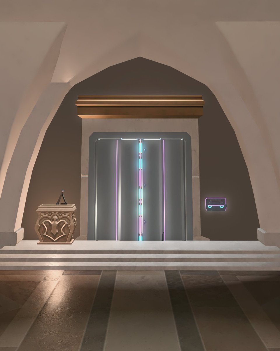 Mon Mothlala's refuge, high above the hustle &amp; bustle of Coruscant's citycenter. Inspiration from Andor S2 and SWTOR ⭐️ #FF14Housing #FF14