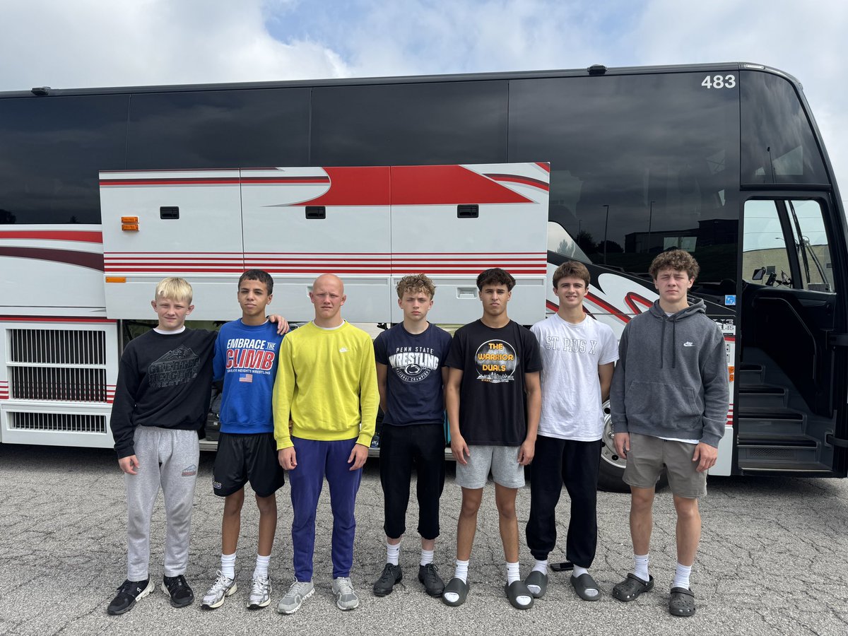 SPX Wrestling (@spxwrestling) on Twitter photo Best of luck to our 7️⃣ SPX WARRIORS heading to Fargo, ND this week to take on the nation’s top competition at the 2025 <a href="/USAWrestling/">USA Wrestling</a> 16U & Junior Nationals!
16U Division
🔹 100 – Alex Hall
🔹 113 – Dalton McDaniel
🔹 120 – Cruz Enderle
🔹 132 – Luke Cline
Junior Division
🔹 113 Best of luck to our 7️⃣ SPX WARRIORS heading to Fargo, ND this week to take on the nation’s top competition at the 2025 <a href="/USAWrestling/">USA Wrestling</a> 16U & Junior Nationals!
16U Division
🔹 100 – Alex Hall
🔹 113 – Dalton McDaniel
🔹 120 – Cruz Enderle
🔹 132 – Luke Cline
Junior Division
🔹 113