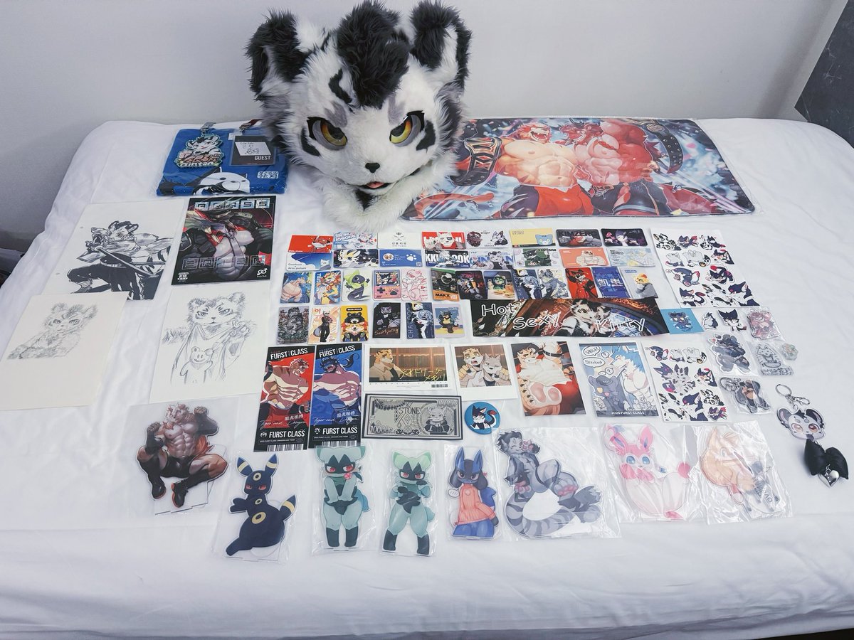 FurryGintan's tweet image. Thank all of uou!!!
I really have a good day
#FursuitEveryday