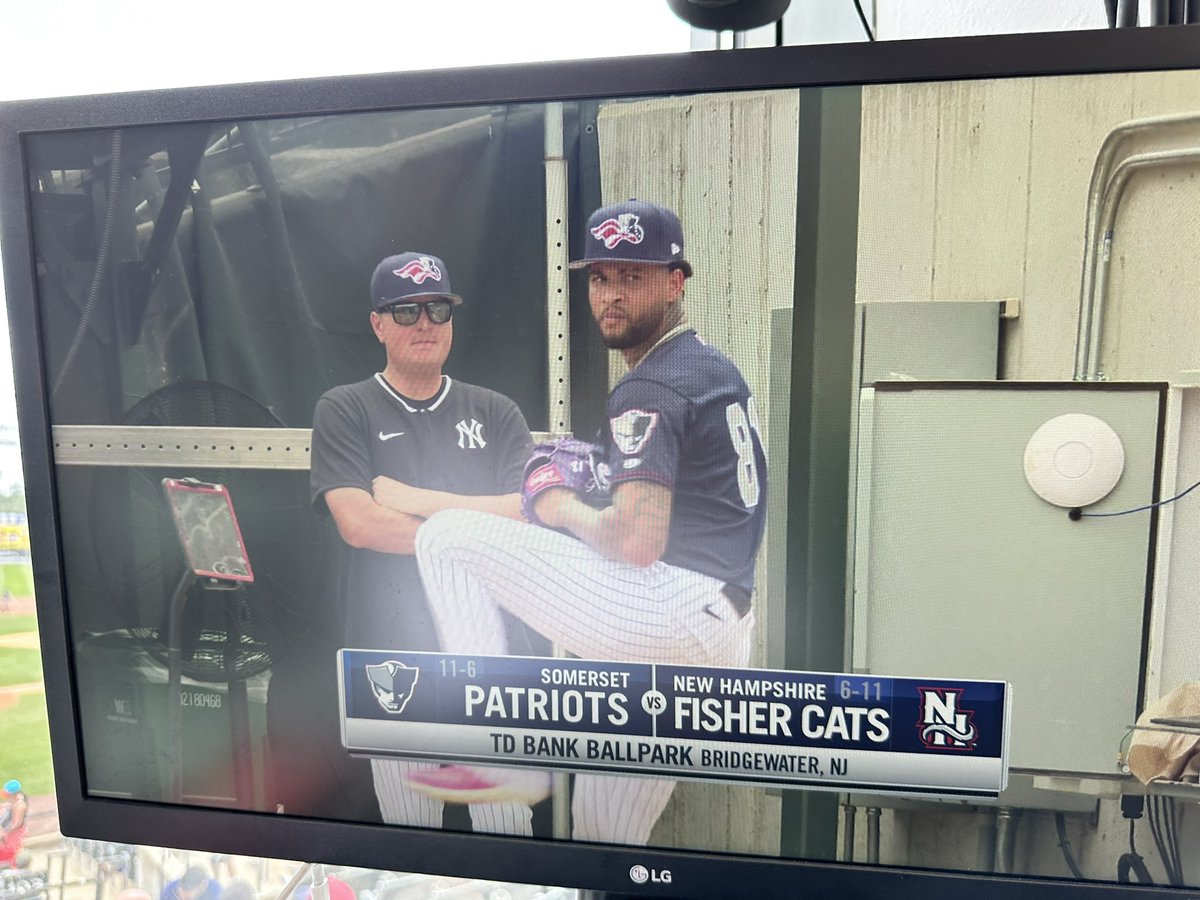 Joe Puccio (@joepuccio_) on Twitter photo Can confirm.
Join us for Luis Gil’s 2025 debut as the <a href="/SOMPatriots/">Somerset Patriots</a> host New Hampshire!
📺 | <a href="/Bally__Sports/">Bally Sports Live</a> x MLB.tv
📻 | foxsportsnewjersey.com Can confirm.
Join us for Luis Gil’s 2025 debut as the <a href="/SOMPatriots/">Somerset Patriots</a> host New Hampshire!
📺 | <a href="/Bally__Sports/">Bally Sports Live</a> x MLB.tv
📻 | foxsportsnewjersey.com