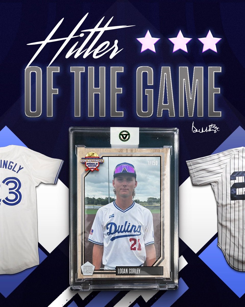 ✭Five Tool Texas✭ (@fivetooltexas) on Twitter photo #MattinglyWS F: <a href="/dulins_dodgers/">DulinsDodgersTexas</a> Prime Godwin 17U 11, Texas Twelve Maroon 2026 17U 1
PoG: <a href="/eastonsullivan_/">Easton Sullivan</a> 4 IP, 3K, H, ER
Hitter: <a href="/LoganCorley21/">Logan Corley</a> 1-2, 2B, 2 RBI, R, 2 BB
Honorable: <a href="/McGinnisCasey11/">Casey Mcginnis</a> 1-2, 2B, 2 RBI, 2R, BB #MattinglyWS F: <a href="/dulins_dodgers/">DulinsDodgersTexas</a> Prime Godwin 17U 11, Texas Twelve Maroon 2026 17U 1
PoG: <a href="/eastonsullivan_/">Easton Sullivan</a> 4 IP, 3K, H, ER
Hitter: <a href="/LoganCorley21/">Logan Corley</a> 1-2, 2B, 2 RBI, R, 2 BB
Honorable: <a href="/McGinnisCasey11/">Casey Mcginnis</a> 1-2, 2B, 2 RBI, 2R, BB