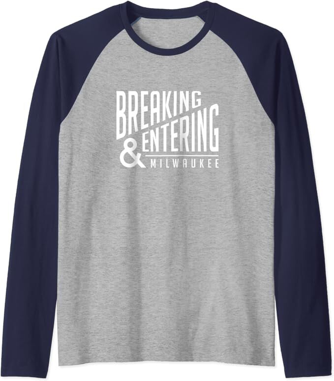 Support Milwaukee's vibrant music scene by rocking Breaking And Entering merchandise! Your purchase helps local artists thrive. Shop now on Amazon and show your love for MKE music. #MKE
amzn.to/3RcBUSD