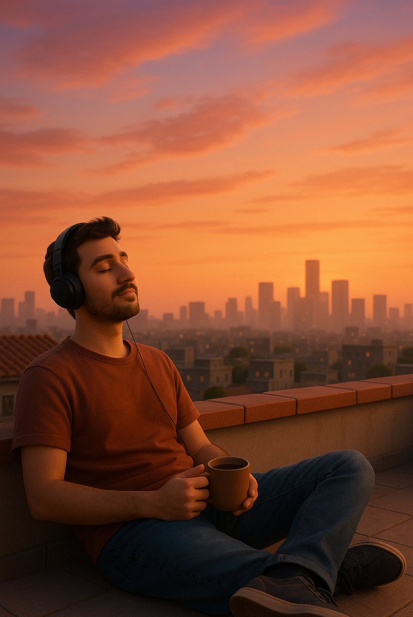 عادي.. تكون إنسان “عادي”

يا أخي، مو لازم كل يوم تصحى وأنت طاير من الحماس، تقول بتفتح مشروع، ولا بتغير العالم.
مو لازم تكون دايم “شغوف”، ولا كل لحظة في يومك محسوبة على نجاح أو فشل.

عادي تصحى متأخر، تقعد على سريرك شوي بدون سبب، تشرب قهوتك بدون طموح، وتلبس لبسك العادي، وتطلع تسوي