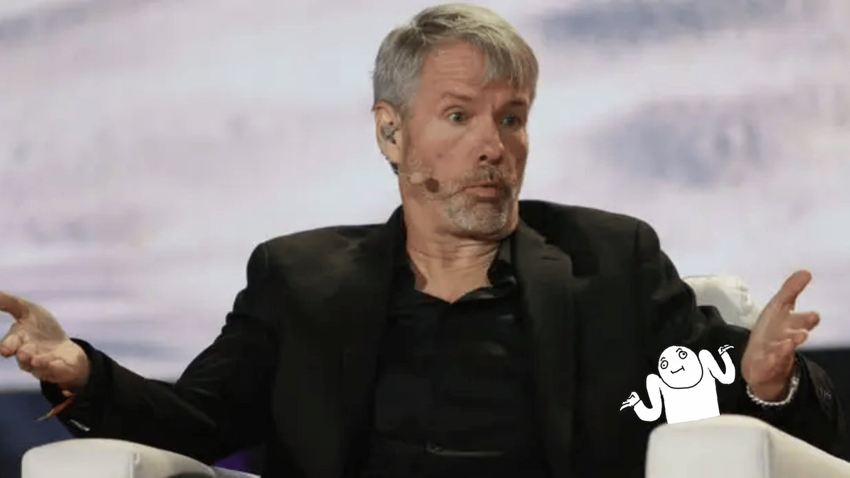 $btc is digital gold🪙 $DUNNO is the meme rocket🚀 Michael <a href="/saylor/">Michael Saylor</a> : time to balance your portfolio with a little fun! $DUNNO: Because even pioneers deserve to shrug sometimes ¯\_(ツ)_/¯