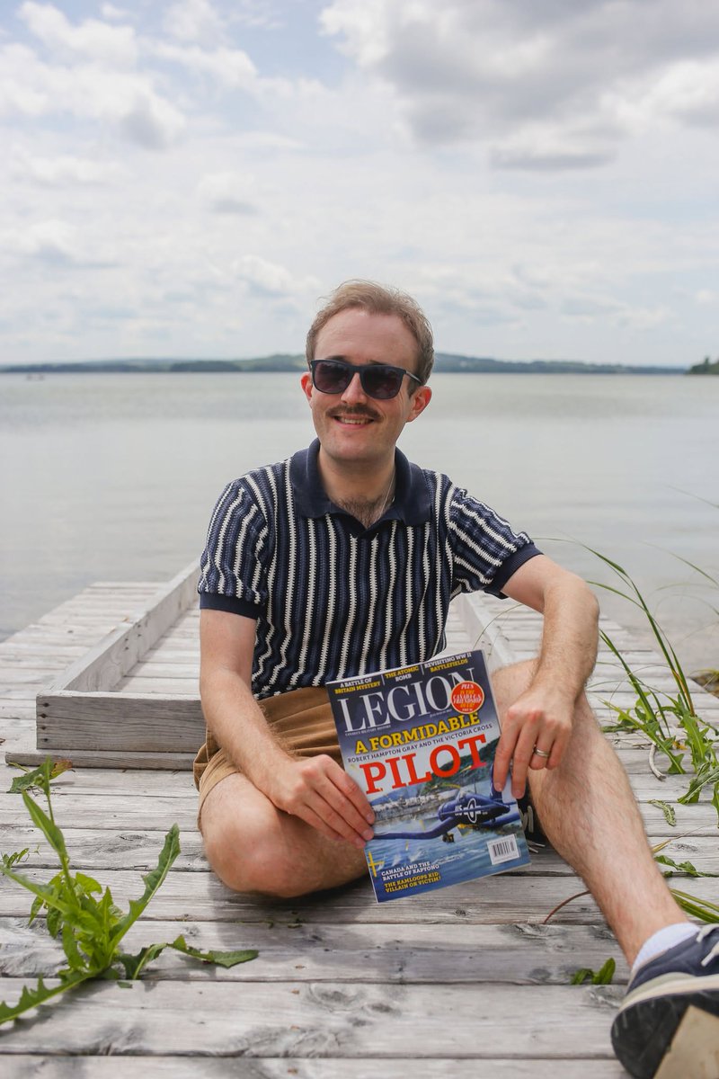 Alex Bowers (@bowerswrites) on Twitter photo 🧵(1/6) The latest <a href="/Legion_Magazine/">Legion Magazine</a> is out now, including four of my articles.
The excellent cover feature, meanwhile, is by my friend Brad St. Croix (<a href="/OTDCanMilHis/">OTD Military History</a>), detailing the life and legacy of Robert Hampton Gray, V.C.
Read on to find out what's within. 🧵(1/6) The latest <a href="/Legion_Magazine/">Legion Magazine</a> is out now, including four of my articles.
The excellent cover feature, meanwhile, is by my friend Brad St. Croix (<a href="/OTDCanMilHis/">OTD Military History</a>), detailing the life and legacy of Robert Hampton Gray, V.C.
Read on to find out what's within.