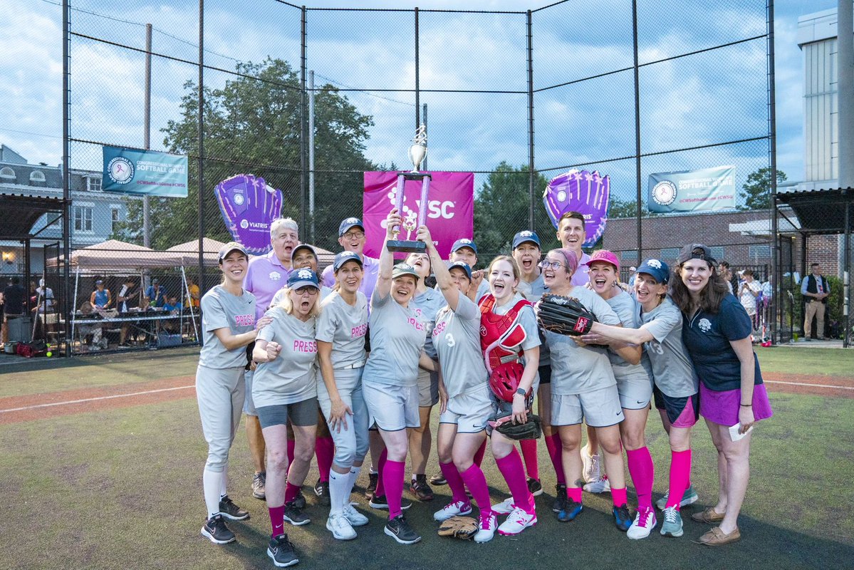 casssemyon's tweet image. This Wednesday — the Bad News Babes are looking for another win over the women of Congress! 🥎
The @CWSoftballGame, which raises money for @YSCBuzz, is being played at Audi Field this year. First pitch is scheduled for 7:35pm!
There’s still time to get tickets!…