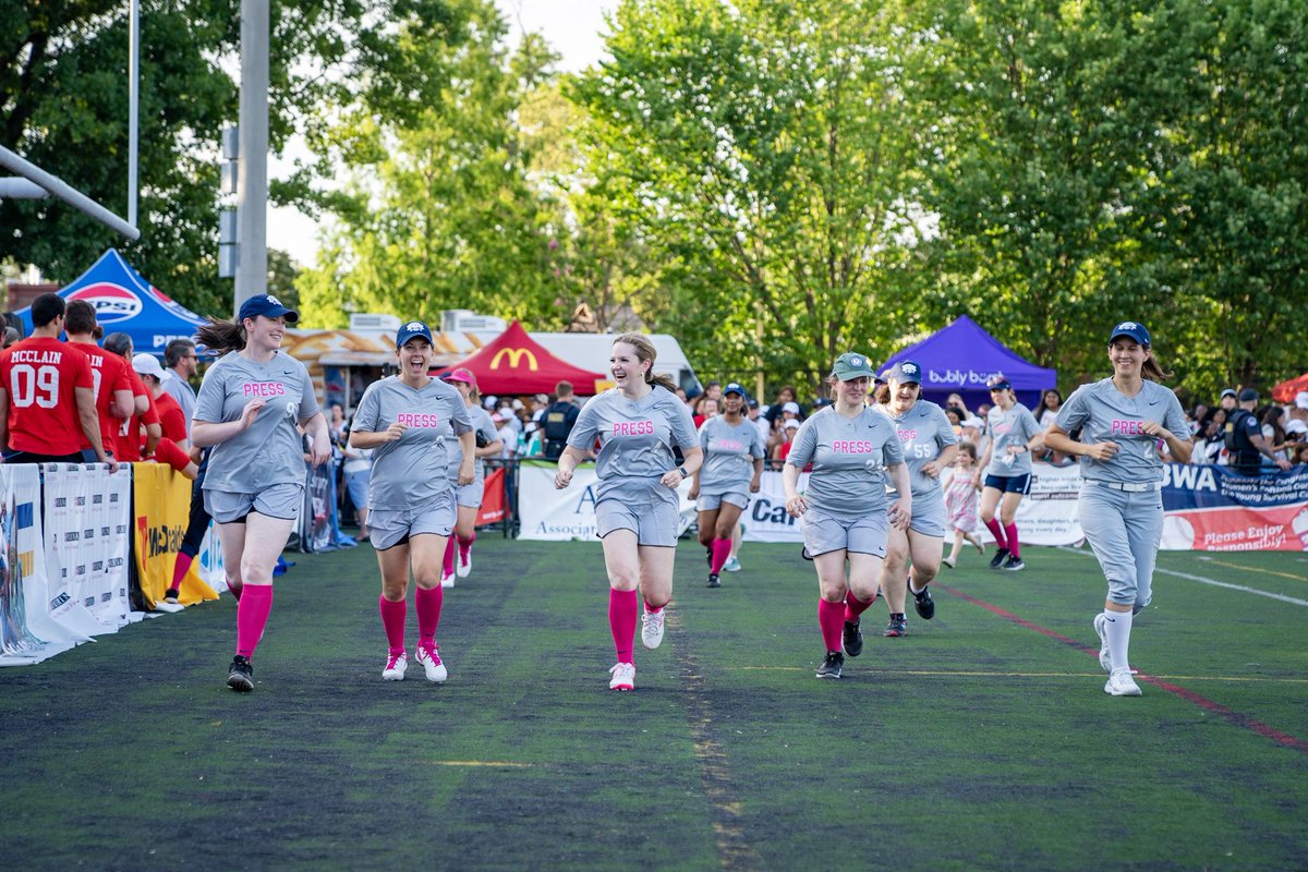 casssemyon's tweet image. This Wednesday — the Bad News Babes are looking for another win over the women of Congress! 🥎
The @CWSoftballGame, which raises money for @YSCBuzz, is being played at Audi Field this year. First pitch is scheduled for 7:35pm!
There’s still time to get tickets!…
