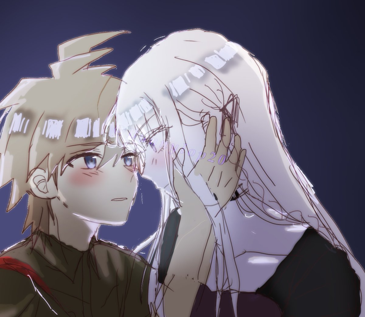 Bunnylop20's tweet photo. Kirigiri‘s is not just cool (1/2) https://t.co/tk5Gy4C0ts