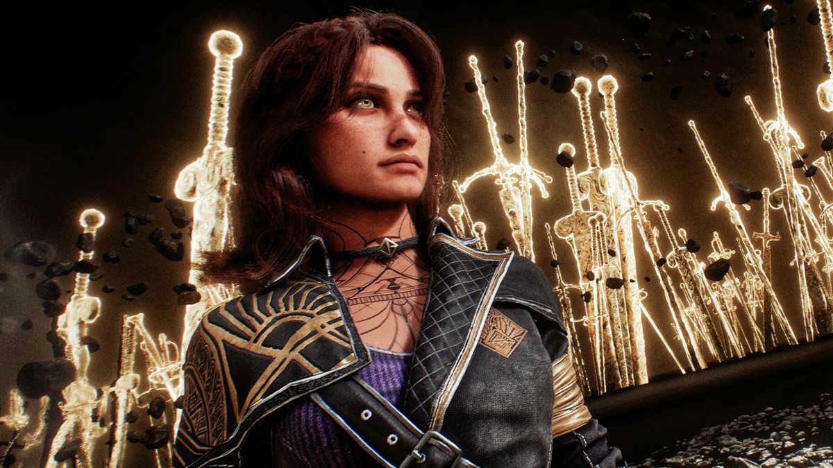 thebigbad_V's tweet image. #ClairObscurExpedition33  #Expedition33
#VirtualPhotography #VPRT #VGPUnite 
Sciel. The terrible swimmer 😢