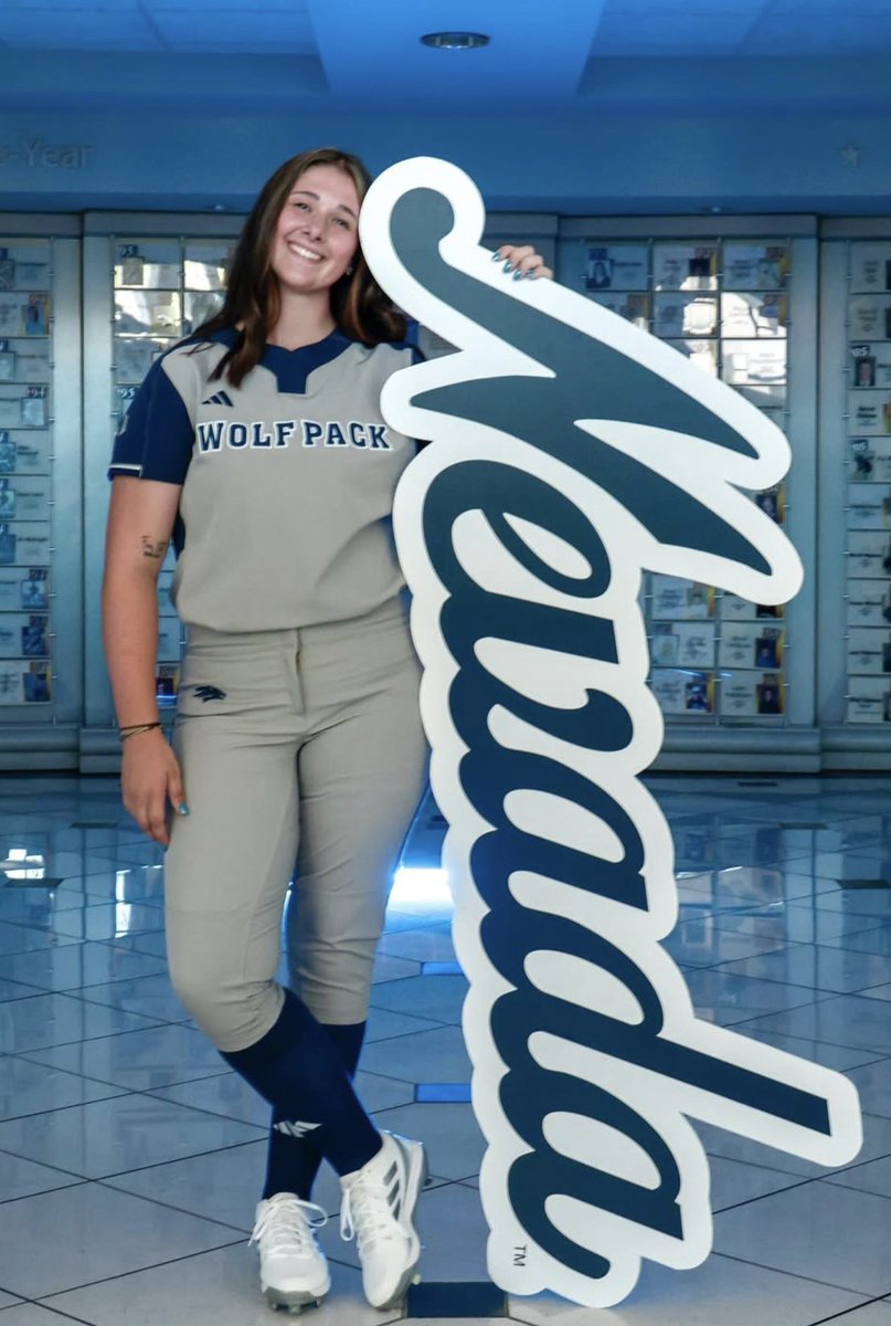 Talia Tretton is headed back to her home state after one season at Iowa. 

The former Nevada Gatorade Player of the Year joins the Wolfpack with 10 wins, 97 strikeouts, and a 3.32 ERA.

<a href="/TaliaTretton7/">Talia Tretton</a> | <a href="/Nevada_Softball/">Nevada Softball</a> 

🔗More underrated portal moves: d1softball.com/seven-underrat…