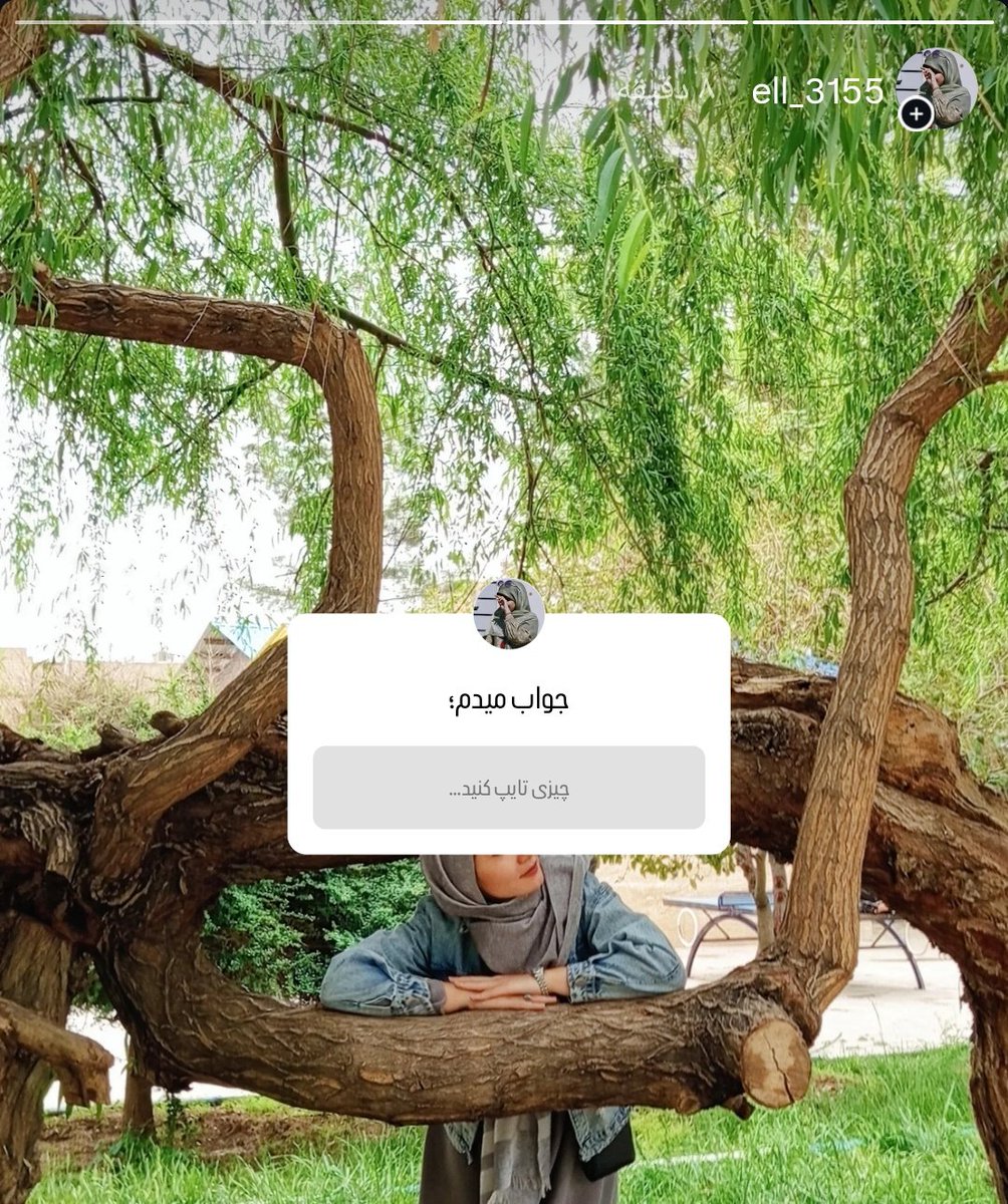 _ell_315's tweet image. تا اطلاع ثانوی حوصله توییترو ندارم
بیاین اینستا صوبت کنیم.