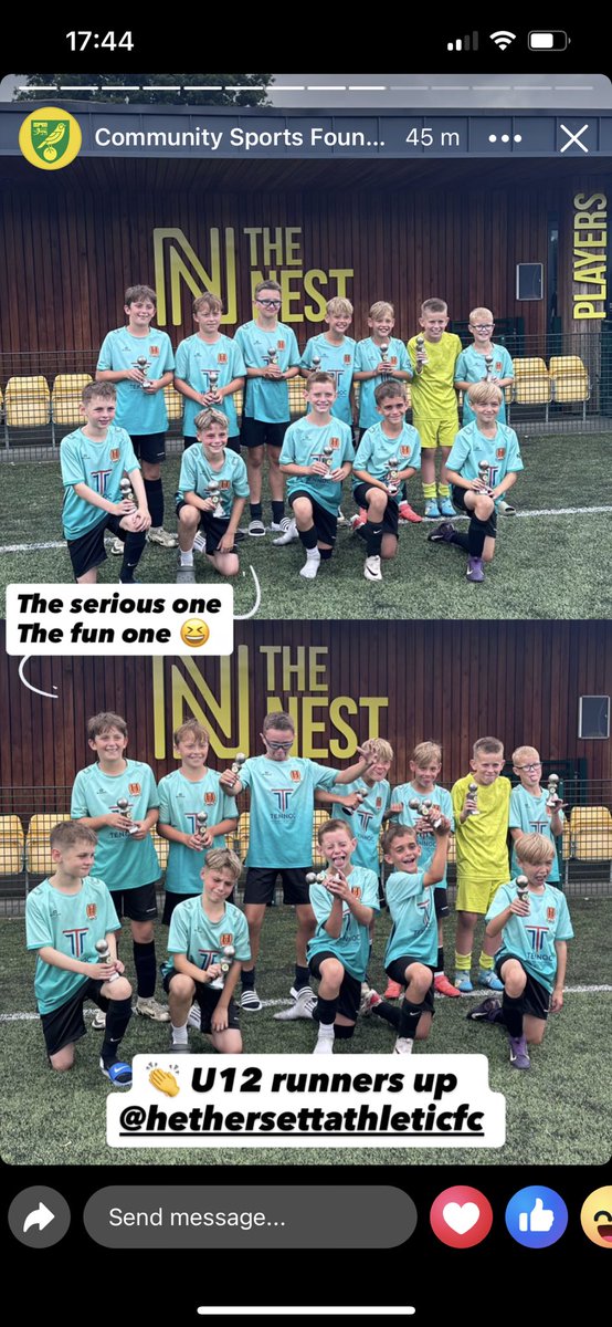 HethersettU12s tweet media