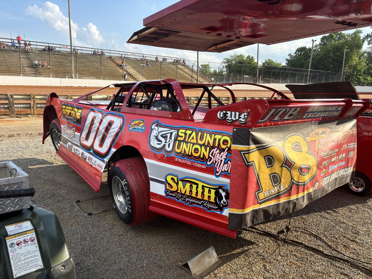 🚨 Race Results
July 12th, 2025
Hagerstown Speedway - Maryland
Frank Sagi Memorial 

Not the night on the track we had hoped for (24th) but the night &amp; event was still full of memories made. Booper signed autographs and talked with old friends prior to the night’s activities.