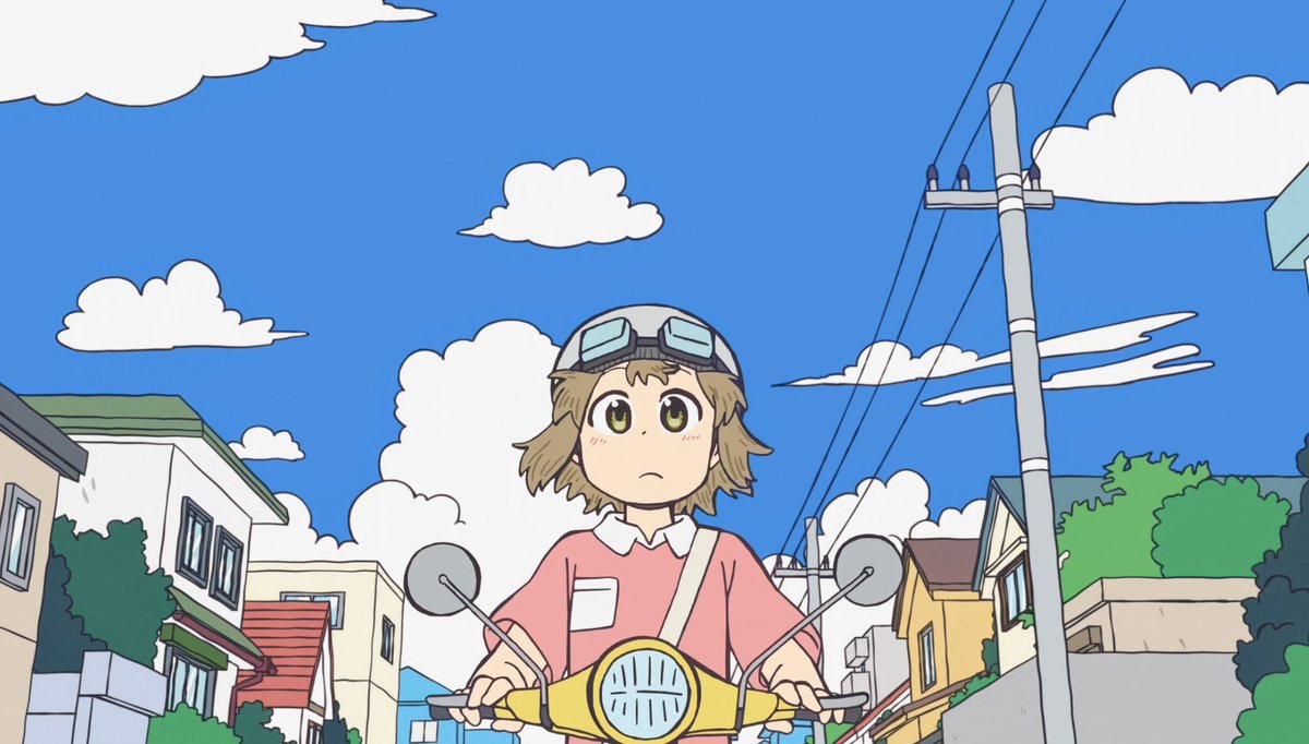Picsking2's tweet image. City: The animation Ep 2
This show has everything😭🙏
I love how chaotic but also wholesome at times the show can get. I’m rlly interested in all the characters lives so far.
Nagumo and Niikura doing the face to the delivery man had me dying😭😭
#アニメCITY #animeCITY