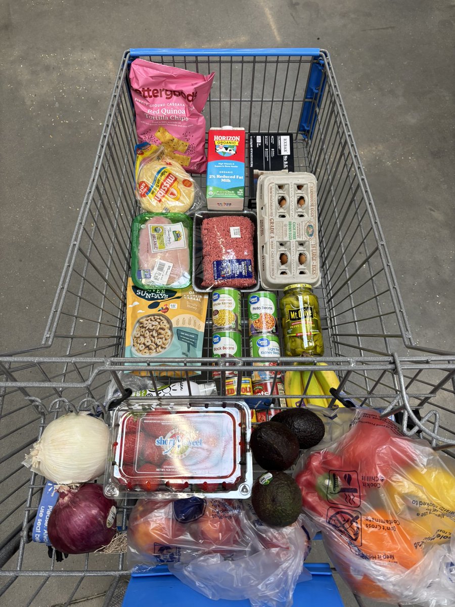 ChrisMartinLSU's tweet image. Grocery carts are back!
Rule of thumb - if you can kill it or grow it, it’s probably a solid option.
Simple (and in this case, easy)