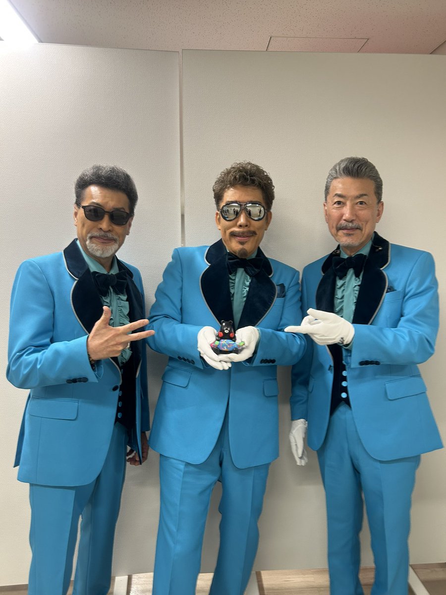 本日の🧸🐟LIVE通信.ᐟ.ᐟ #鈴木雅之 🪩✨ 『masayuki suzuki taste of