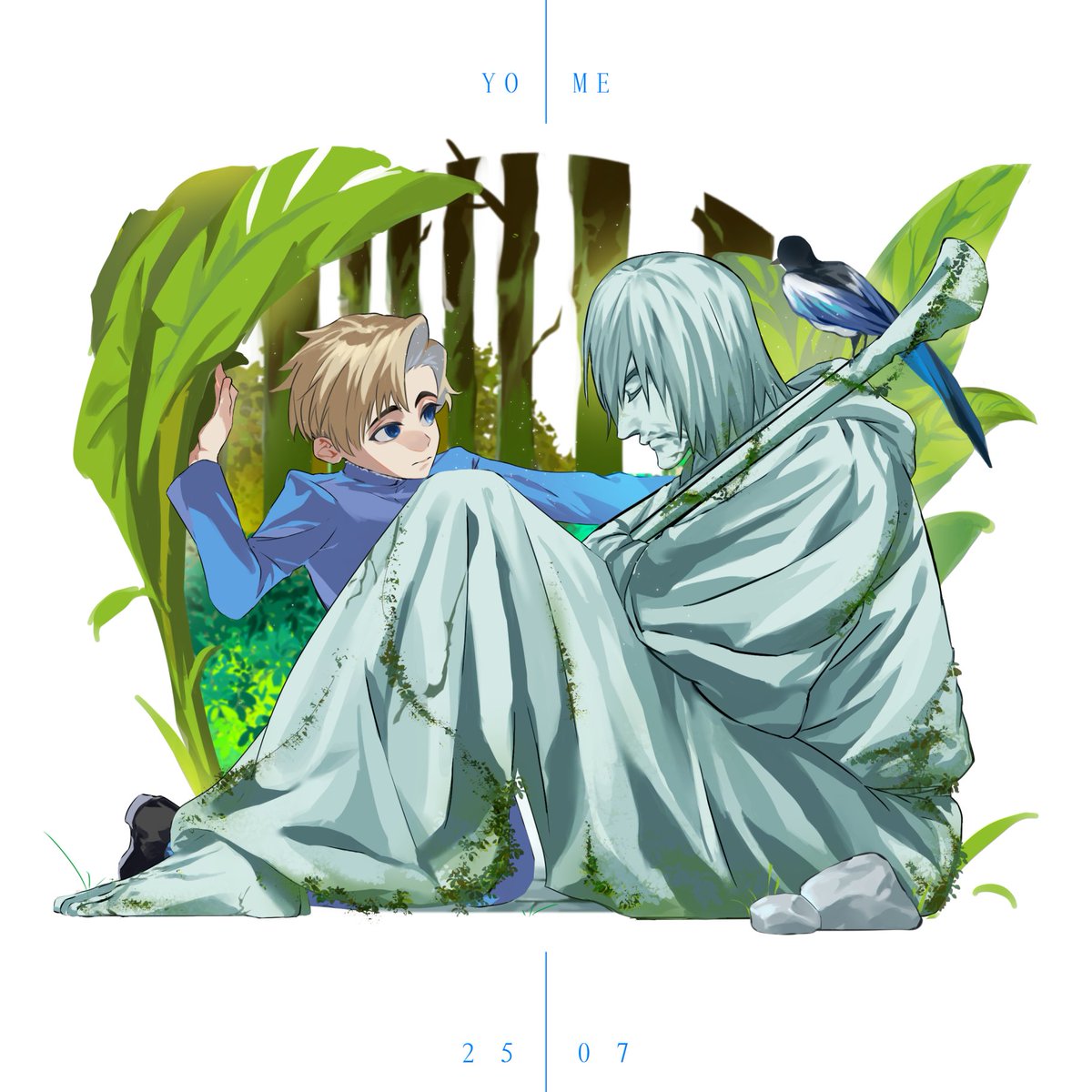 #ラファウ
未来の残 

 # チ。-地球の運動について-