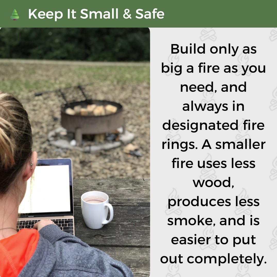 OHStateParks's tweet image. Campfire vibes? Yes.
Forest damage and wildfire risk? Hard no.
This summer, practice Campfire Consciousness 🔥🌲
Use local firewood, skip the flames during dry spells, and always leave no trace.
@ohiodnr @OHHeartofitAll